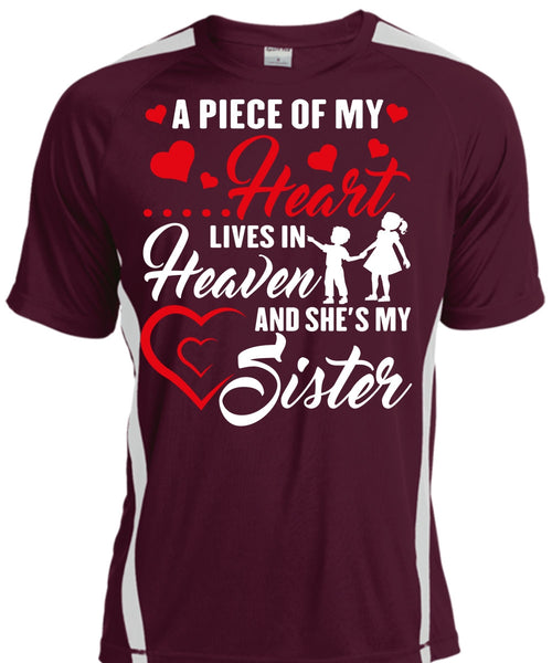 She's My Sister T Shirt, Lives In Heaven T Shirt, Cool Shirt