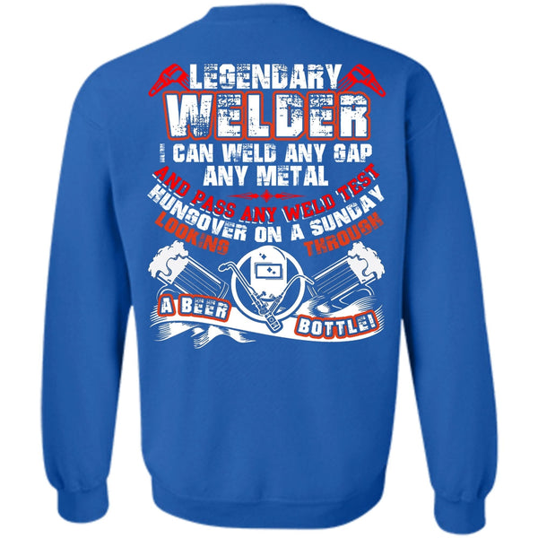 Pass Any Weld Test T Shirt, I Love Welding Sweatshirt