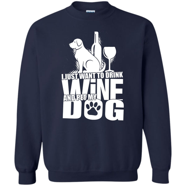And Pet My Dog T Shirt, Coolest Dog Lover Sweatshirt