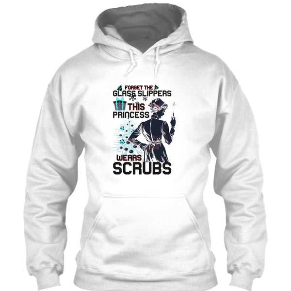 Forget The Glass Slippers T Shirt, Coolest Nurse Merry Christmas T Shirt