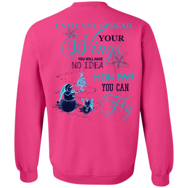 This Girl Loves Christmas T Shirt, You Can Fly Sweatshirt