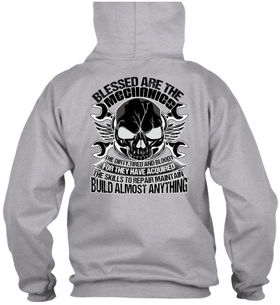 Blessed Are The Mechanics T Shirt, I Love Mechanic T Shirt