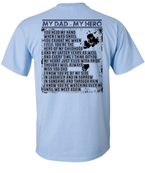 My Dad T Shirt, I Love Papa T Shirt