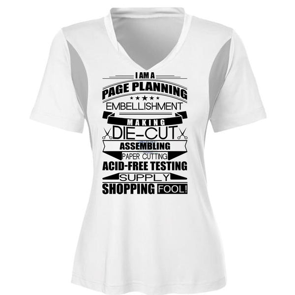 I Am A Page Panning T Shirt, I Love Planner T Shirt, Awesome T-Shirts