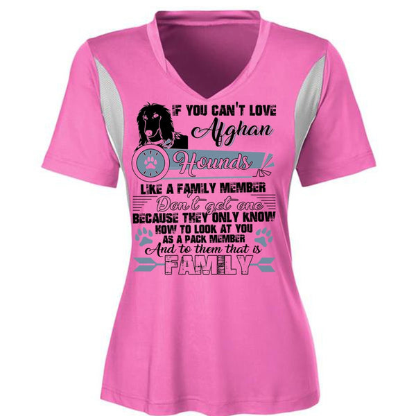 You Can't Love Afghan Hounds T Shirt, I Love My Dog T Shirt, Awesome T-Shirts