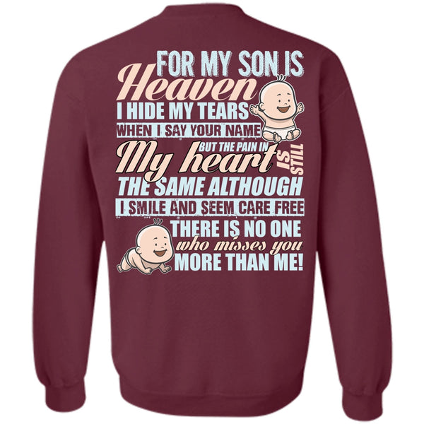 I Hide My Tears T Shirt, I Love Son Sweatshirt