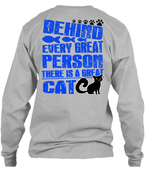 There Is A Great Cat T Shirt, I Love My Cat T Shirt