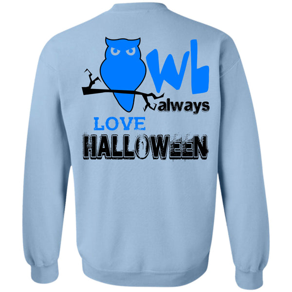 Wait For Halloween T Shirt, Owl Always Love Halloween Sweatshirt