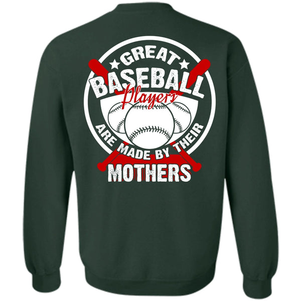 Being A Mother T Shirt, I Love Baseball Sweatshirt