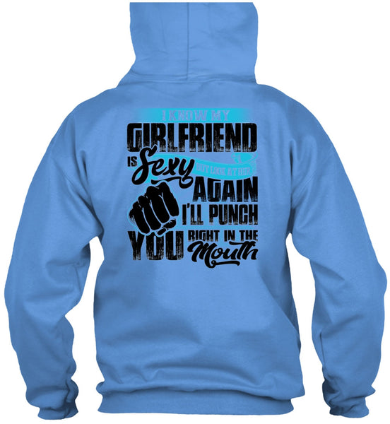 I Know Girfriend T Shirt, I Love My Wife T Shirt