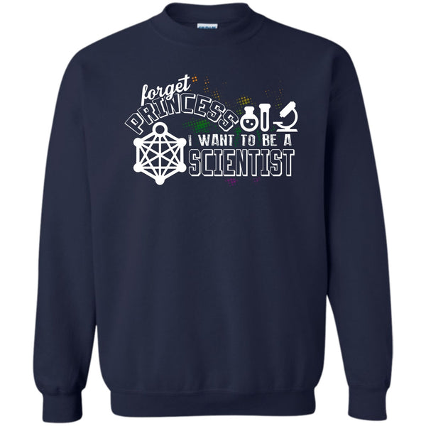 I Want To Be A Scientist T Shirt, Coolest Scientist Sweatshirt