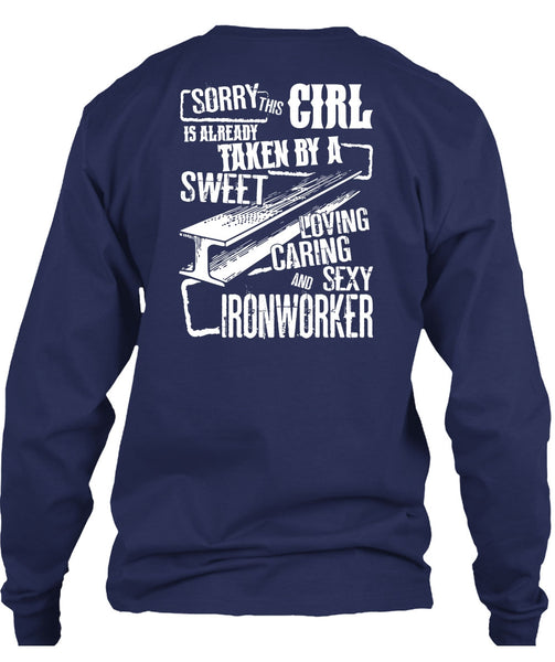 Loving Caring Ironworker T Shirt, Being An Ironworker T Shirt
