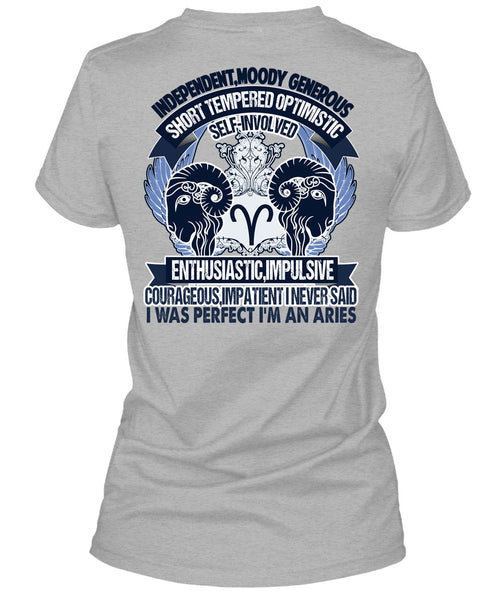 I'm An Aries T Shirt, I Love Aries T Shirt