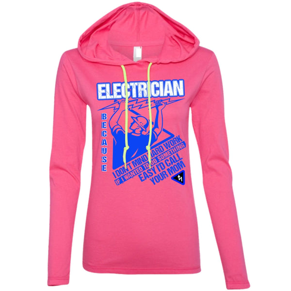 I'd Call Your Mom T Shirt, I Love Electrician T Shirt, Awesome T-Shirts