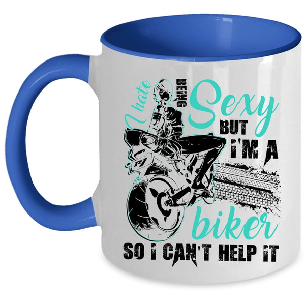 Cute Gift For Bikers Coffee Mug, I'm A Biker Accent Mug