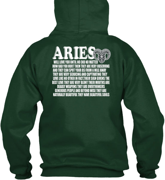 Aries Will Love You T Shirt, They Have Beautiful Souls T Shirt