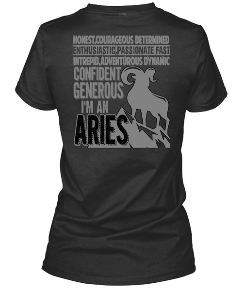 I'm An Aries T Shirt, Being An Aries T Shirt