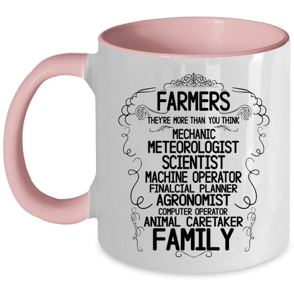 Animal Caretaker Family Coffee Mug, Farmers Accent Mug