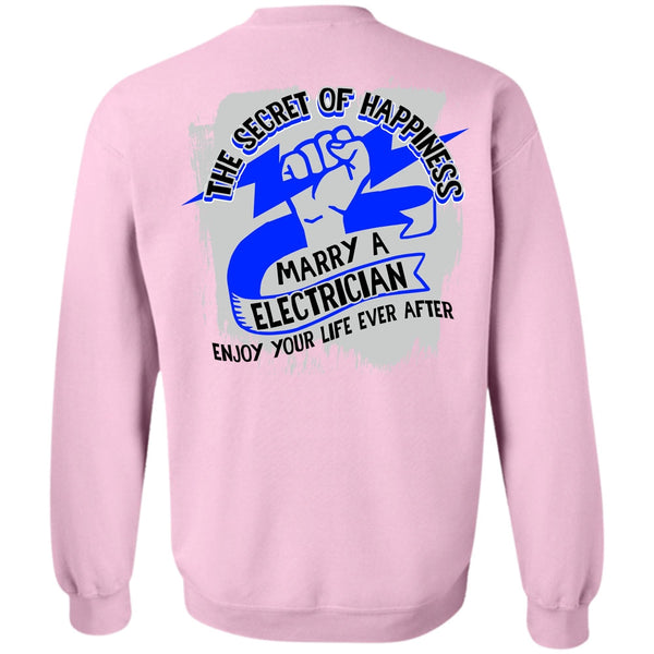 I Love Electrician T Shirt, Marry A Electrician Sweatshirt