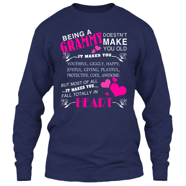 Being A Grammy T Shirt, Coolest Grandmother T Shirt