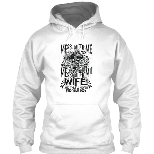 Mess With Me I Fight Back T Shirt, Coolest Husband T Shirt