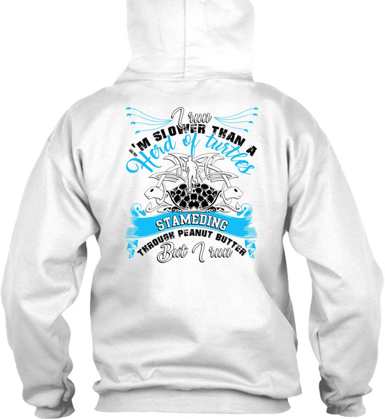 I Run I'm Slower T Shirt, I Love Running T Shirt