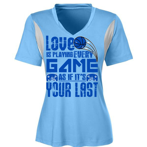 Love Is Playing Game T Shirt, I Love Gaming T Shirt, Awesome T-Shirts
