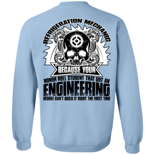 I Love Mechanic T Shirt, Refrigeration Mechanic Sweatshirt