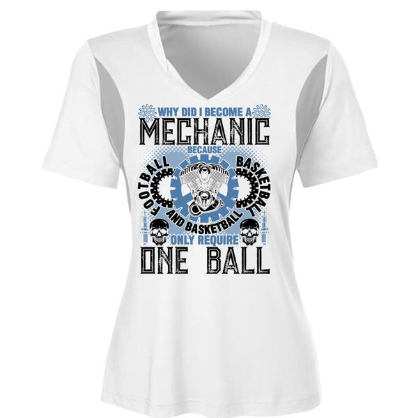 Why Did I Become A Mechanic T Shirt, Being A Mechanic T Shirt, Awesome T-Shirts
