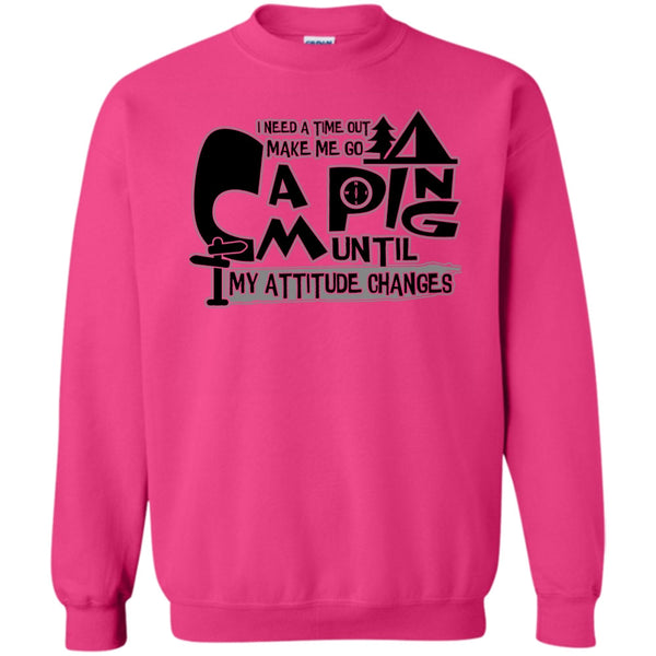 I'm A Camping Lover T Shirt, Make Me Go Camping Sweatshirt