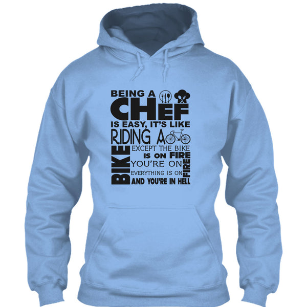 Being A Chef Is Easy T Shirt, I'm A Coolest Chef T Shirt