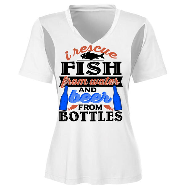 I Rescue Fishing From Water T Shirt, Being A Fisher T Shirt, Awesome T-Shirts