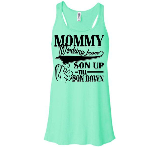 Mommy T Shirt, Coolest Mommy Tank Top