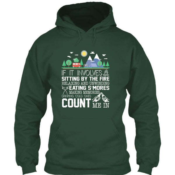 I Don't Need Therapy T Shirt, I Just Need To Go Camping With My Dog T Shirt