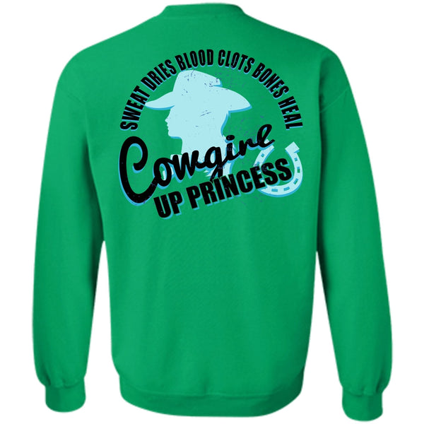 I Love Cowgirl T Shirt, Heal Cowgirls Up Princess Sweatshirt