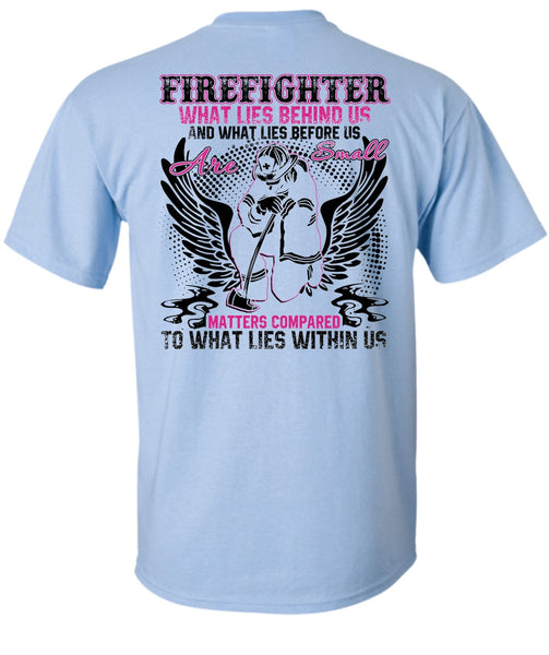 Firefighter T Shirt, I Love Firefighter T Shirt