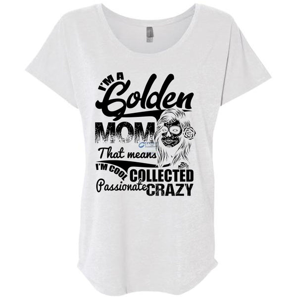 I'm A Golden Mom T Shirt, I Love Mom T Shirt, Awesome T-Shirts