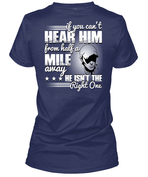 Half A Mile Away T Shirt, Being A Biker T Shirt