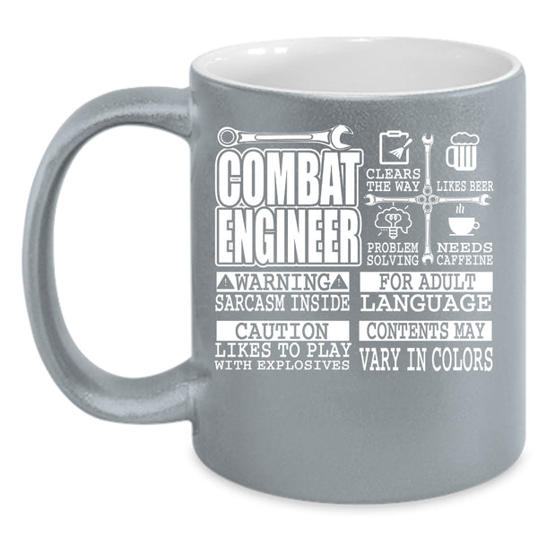 Engineer Coffee Mug, Funny Gift For Engineers Coffee Cup