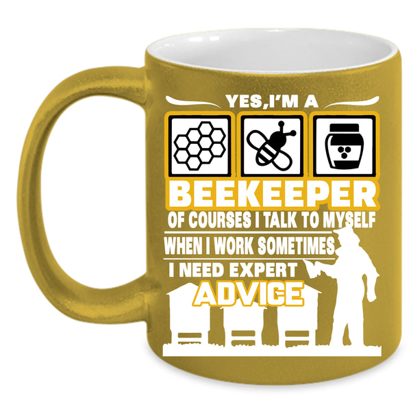 I'm A Beekeeper Coffee Mug, Gift For Beekeeper Coffee Cup