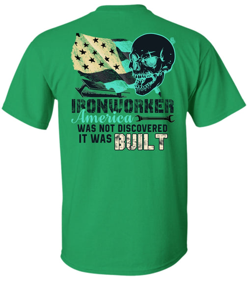 Ironworker America T Shirt, I Love Ironworker T Shirt