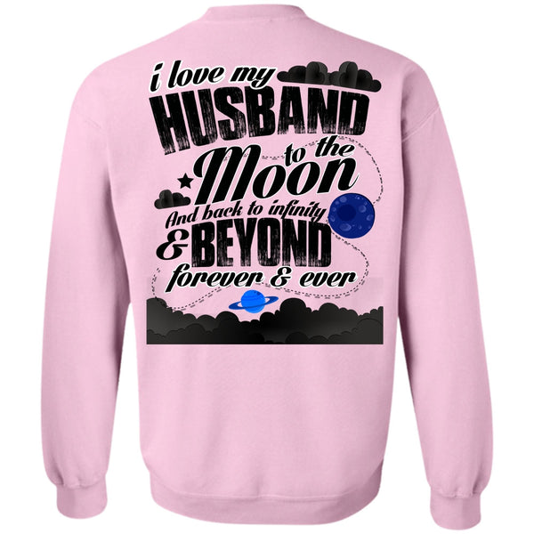 Moon And Back T Shirt, I Love My Husband Sweatshirt