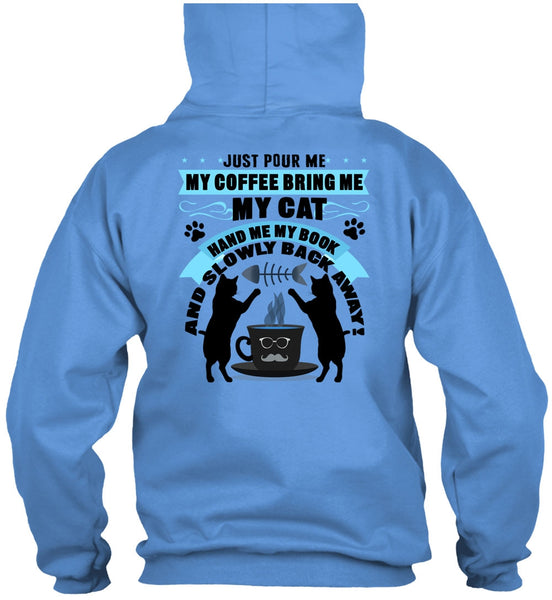My Coffee Bring Me My Cat T Shirt, I Love My Cat T Shirt
