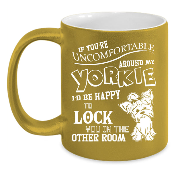 My Yorkie Coffee Mug, Cool Gift For Yorkie Lover Coffee Cup