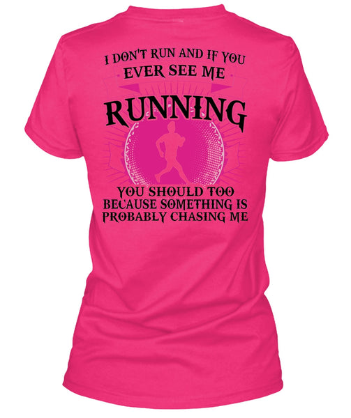 See Me Running T Shirt, I Love Running T Shirt