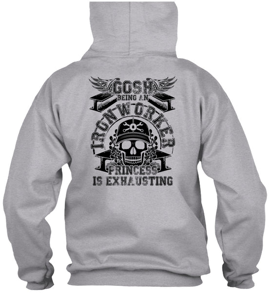 Gosh Being An Ironworker T Shirt, I Love Ironworker T Shirt