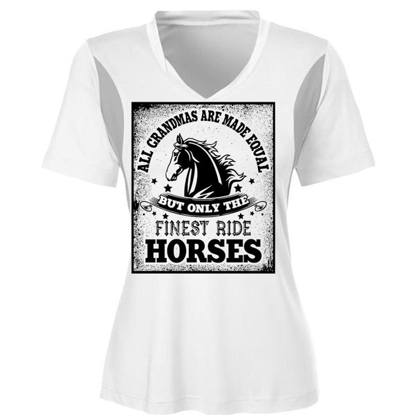 Finest Ride Horses T Shirt, I Love Equestrian T Shirt, Awesome T-Shirts