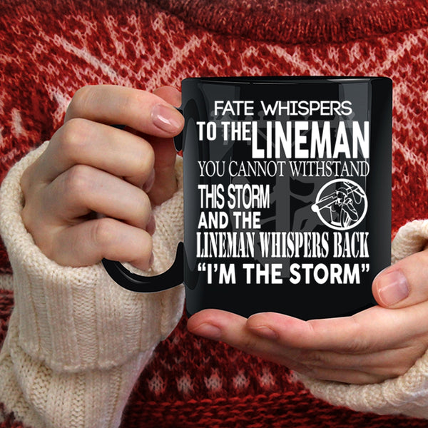 Cool Linemen Coffee Mug, Best Gift For Lineman Coffee Cup