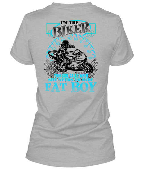 I'm The Biker T Shirt, I Love Biker T Shirt