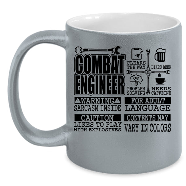 Funny Gift For Engineers Coffee Mug, Engineer Accent Mug